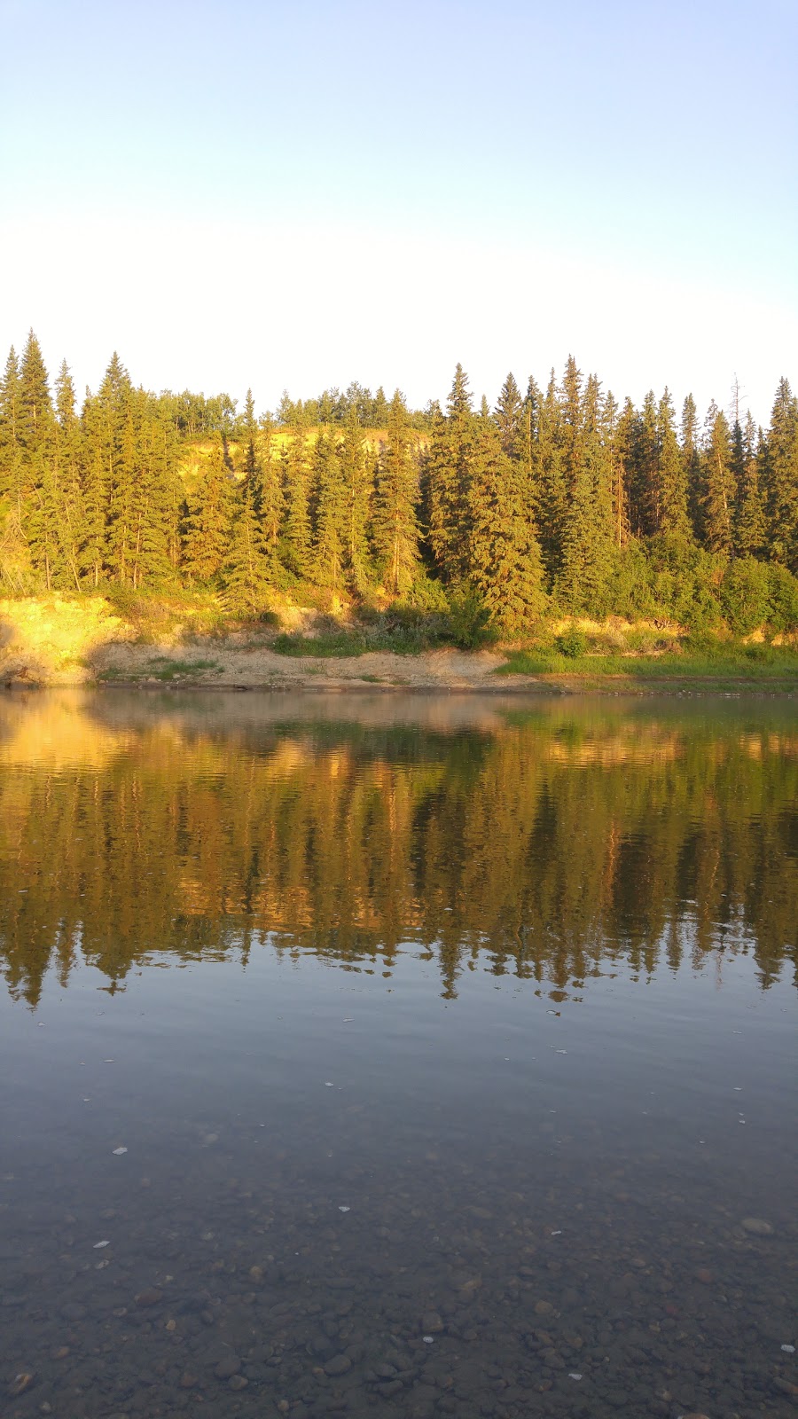 McKenzie Crossing Campground | AB-590, Big Valley, AB T0J 0G0, Canada | Phone: (403) 740-4775