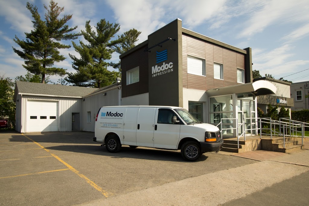 Modoc Imprimerie | 1400 Rue du Père Marquette, Trois-Rivières, QC G8Z 3N3, Canada | Phone: (819) 373-4303