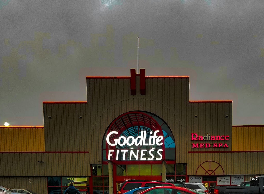 GoodLife Fitness Calgary Canyon Meadows | 13226 Macleod Trail SE, Calgary, AB T2J 7E5, Canada | Phone: (403) 271-4348