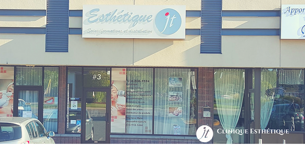 Esthétique JT | 3 Rue Notre-Dame #190, Repentigny, QC J6A 2R2, Canada | Phone: (514) 808-9594