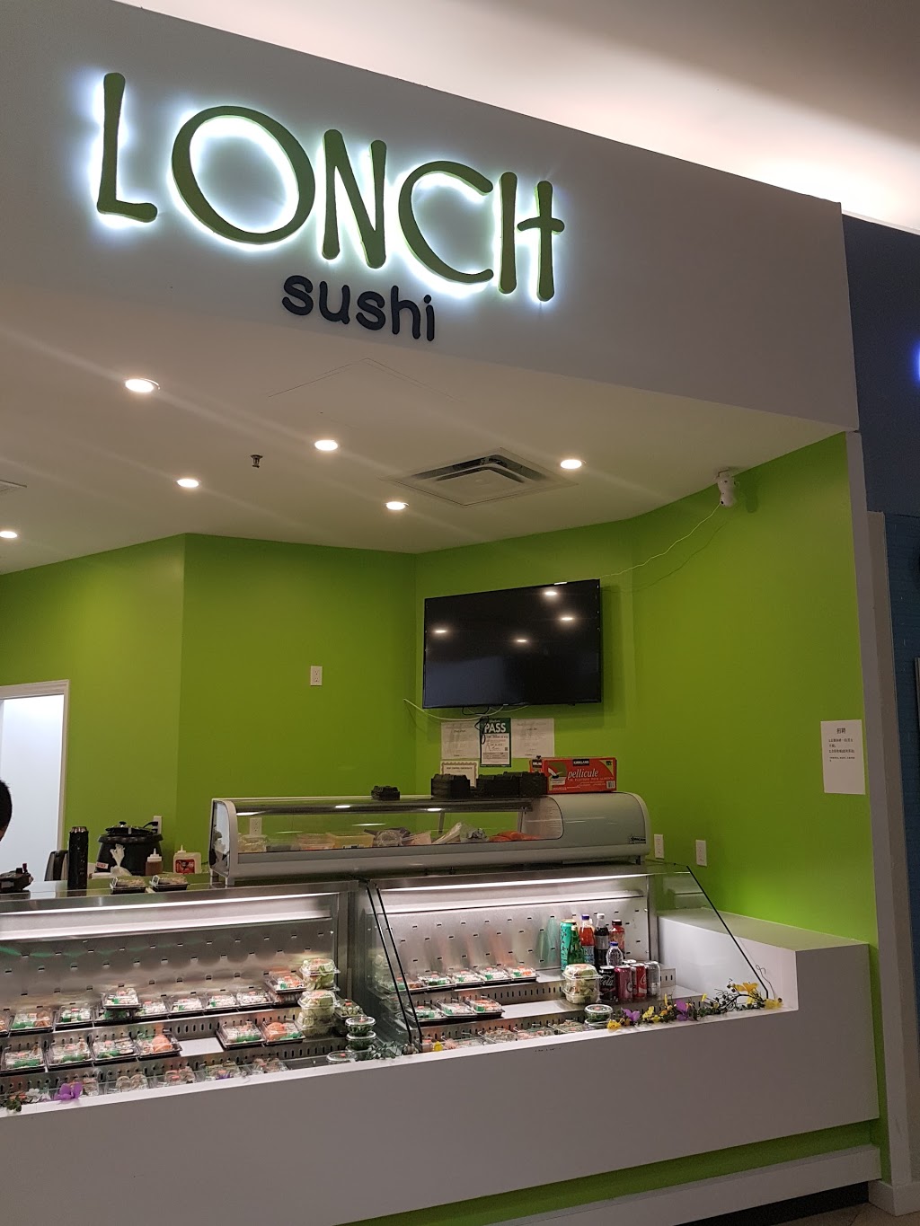 Lonch Sushi | 1000 Gerrard St E, Toronto, ON M4M 3G6, Canada | Phone: (416) 901-7901