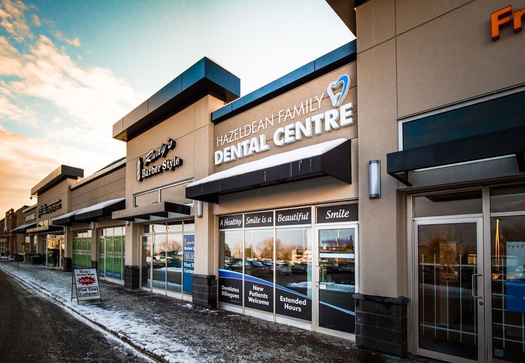 Hazeldean Family Dental Centre | 457 Hazeldean Rd, Kanata, ON K2L 1V1, Canada | Phone: (613) 836-5969