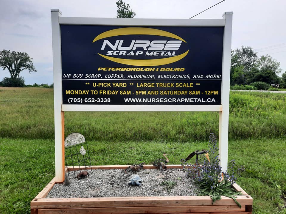 Nurse Scrap Metal Douro | 258 County Rd 8, Douro, ON K0L 2H0, Canada | Phone: (705) 652-3338