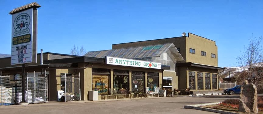 Anything Grows | 209 River Ave, Cochrane, AB T4C 2C1, Canada | Phone: (403) 932-9922