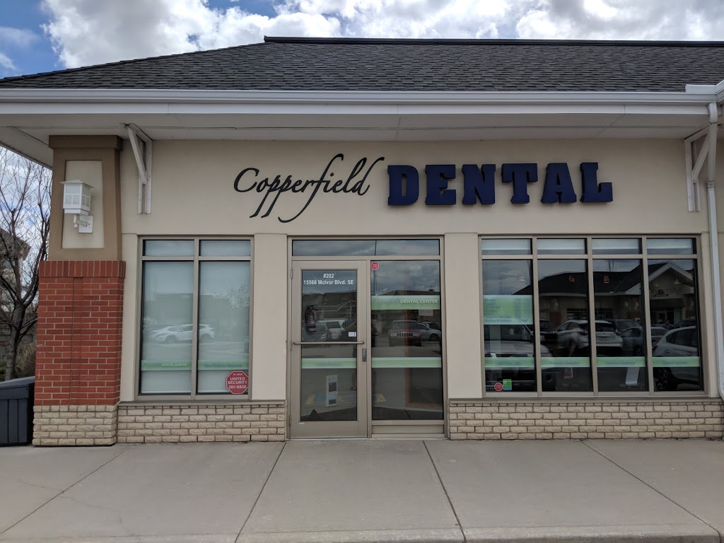 Copperfield Dental Center | 15566 McIvor Blvd SE, Calgary, AB T2Z 4Y2, Canada | Phone: (403) 726-1226