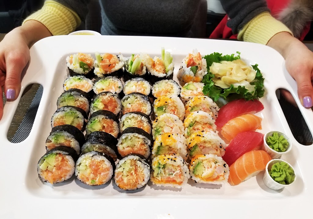 NirVana Sushi et Plus | 2500 Rue des Nations, Saint-Laurent, QC H4R 3J9, Canada | Phone: (514) 439-5099