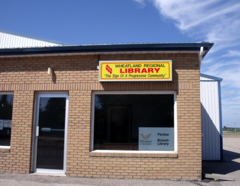 Perdue Branch Library | 1124 10 St, Perdue, SK S0K 3C0, Canada | Phone: (306) 237-4227