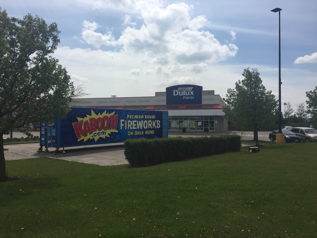 Kaboom Fireworks | Millcroft Shopping Centre, 2070 Appleby Line, Burlington, ON L7L 6M6, Canada | Phone: (289) 812-3789