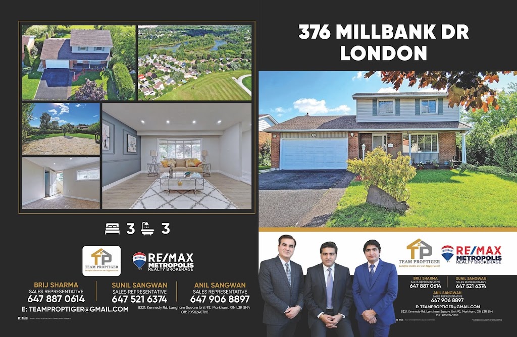 Team PropTiger | 82 Cathcart Crescent, Brampton, ON L6T 2A5, Canada | Phone: (647) 887-0614