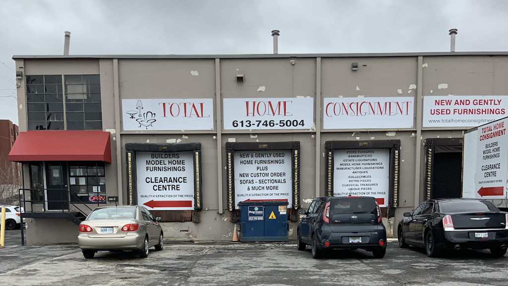 Total Home Consignment | 1860 Bank St #4, Ottawa, ON K1V 7Z8, Canada | Phone: (613) 746-5004