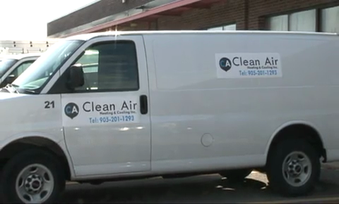 Clean Air Heating & Cooling Mississauga | 2670 Royal Windsor Dr, Mississauga, ON L5J 4N1, Canada | Phone: (866) 688-0877