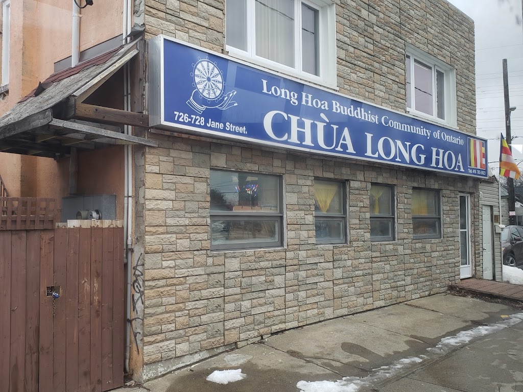 Long Hoa Buddhist Community Of Ontario Chùa Long Hoa | 728 Jane St, York, ON M6N 4A9, Canada | Phone: (416) 763-5923