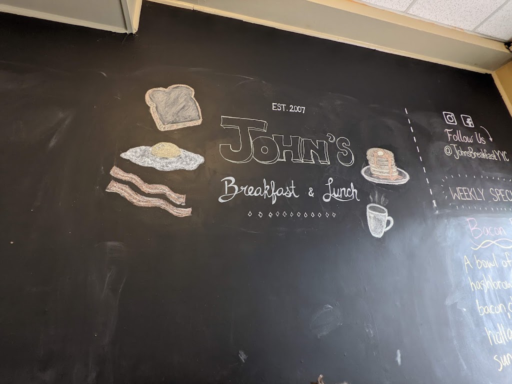 Johns Breakfast & Lunch | 2614 4 St NW A, Calgary, AB T2M 3A1, Canada | Phone: (403) 277-0255