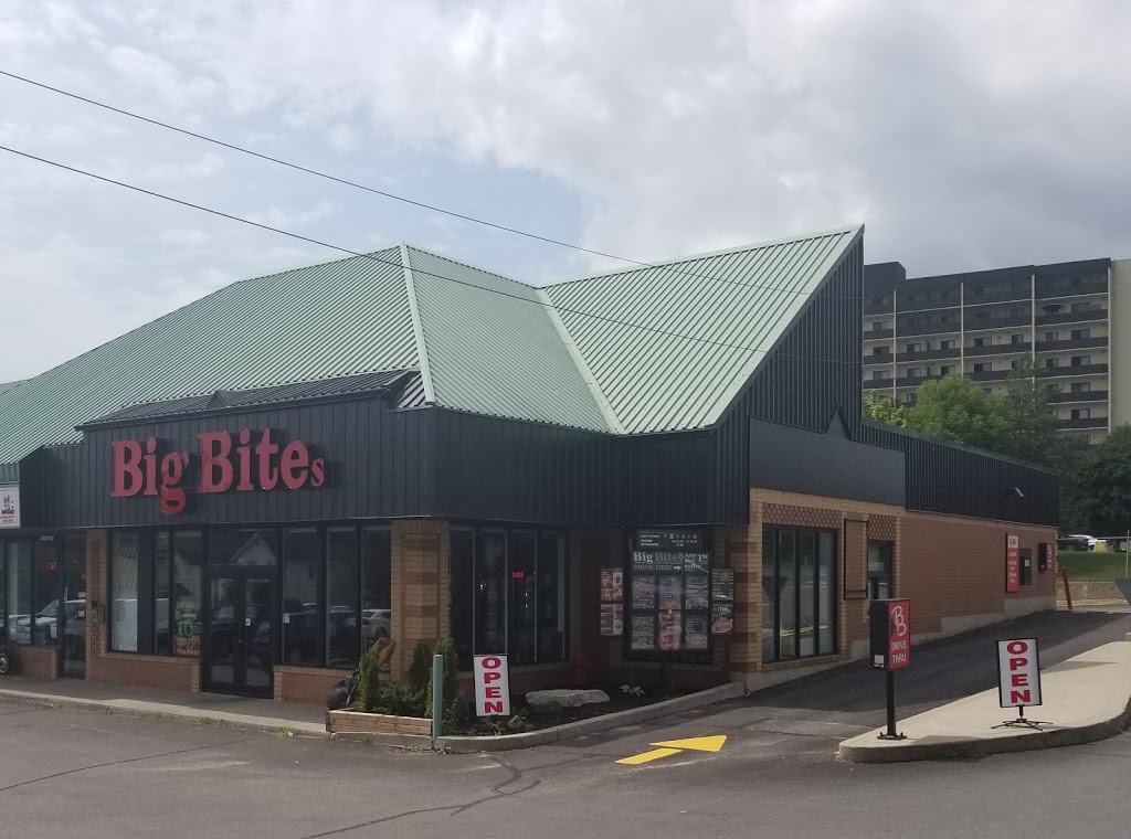 Big Bites | 900 Montreal St, Kingston, ON K7K 3J9, Canada | Phone: (613) 766-0114