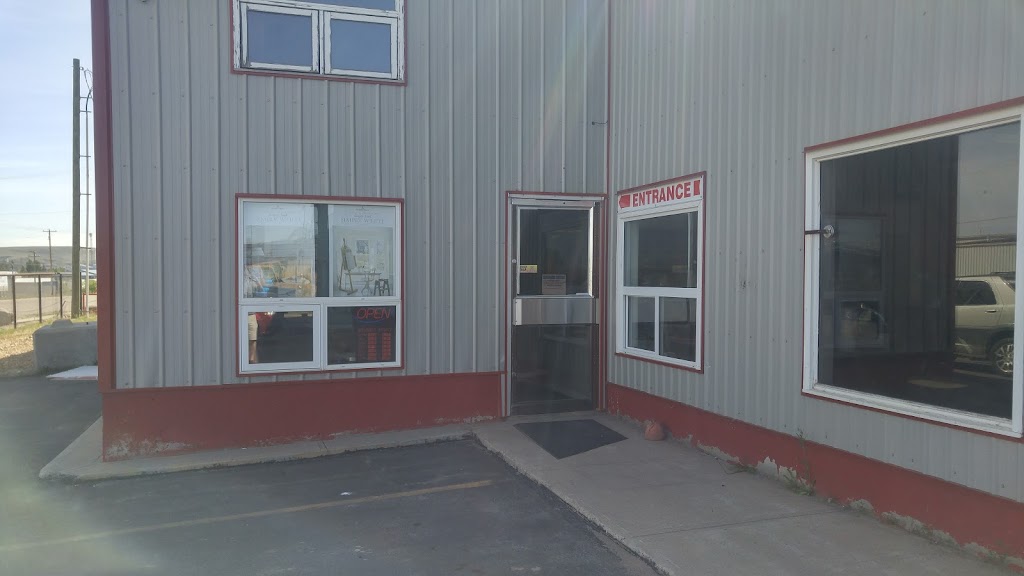 The Paint Shop | 1101 S Railway Ave, Drumheller, AB T0J 0Y0, Canada | Phone: (403) 820-0624