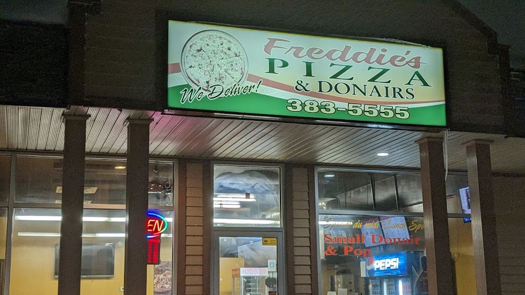 Freddies Pizza & Donair | 504 Champlain St, Dieppe, NB E1A 1P4, Canada | Phone: (506) 383-5555