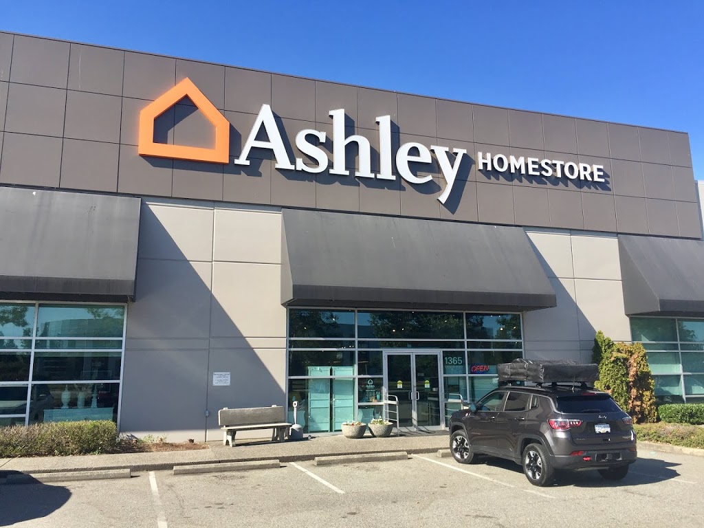 Ashley HomeStore | 1365 United Blvd, Coquitlam, BC V3K 6Y3, Canada | Phone: (604) 777-1365