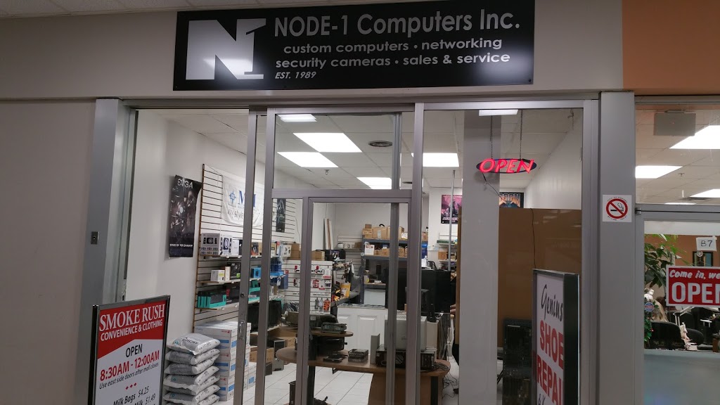 Node-1 Computers Inc. | 200 John St W Unit B6, Oshawa, ON L1J 2B4, Canada | Phone: (905) 436-6626