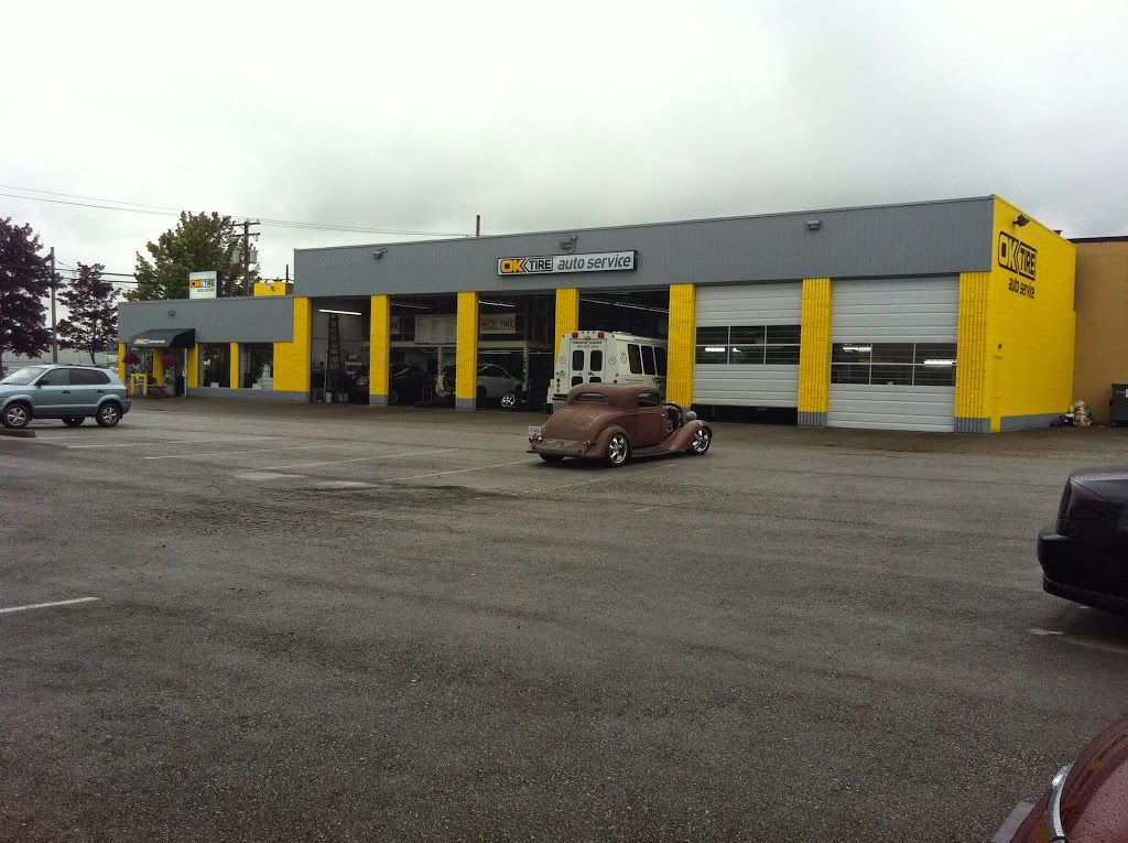 OK Tire | 19863 Fraser Hwy, Langley City, BC V3A 4E1, Canada | Phone: (604) 530-2545