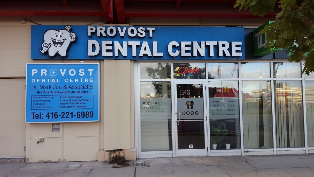 Provost Dental Centre | 4-1019 Sheppard Ave E, North York, ON M2K 1C2, Canada | Phone: (416) 221-6989