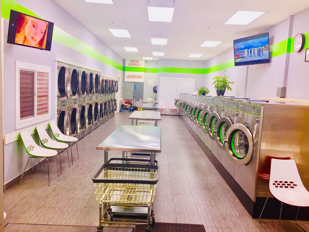 Royal Express Laundromat | 14330 64 Ave #104, Surrey, BC V3W 1Z1, Canada | Phone: (604) 593-6664