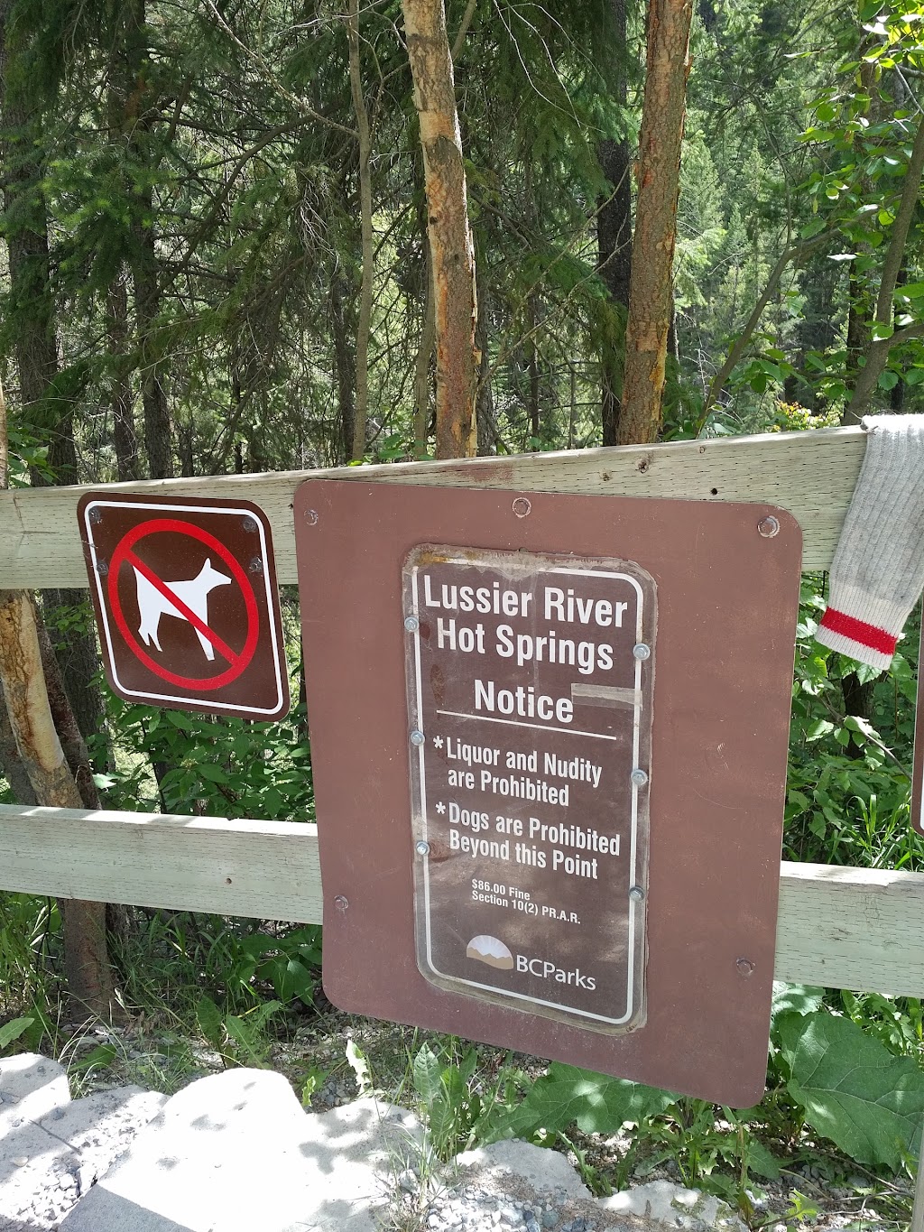 Lussier Hot Springs | Cranbrook, BC V1C 7E2, Canada | Phone: (250) 422-3003