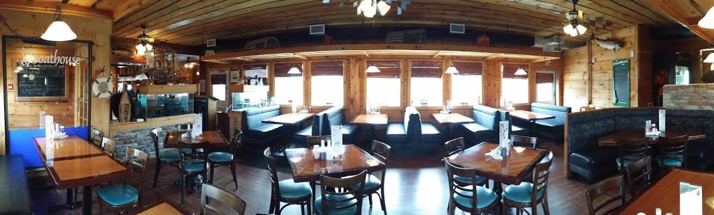 The Boathouse Seafood Restaurant And Waterfront Patio | 32 S Front St, Belleville, ON K8N 2Y3, Canada | Phone: (613) 969-2211