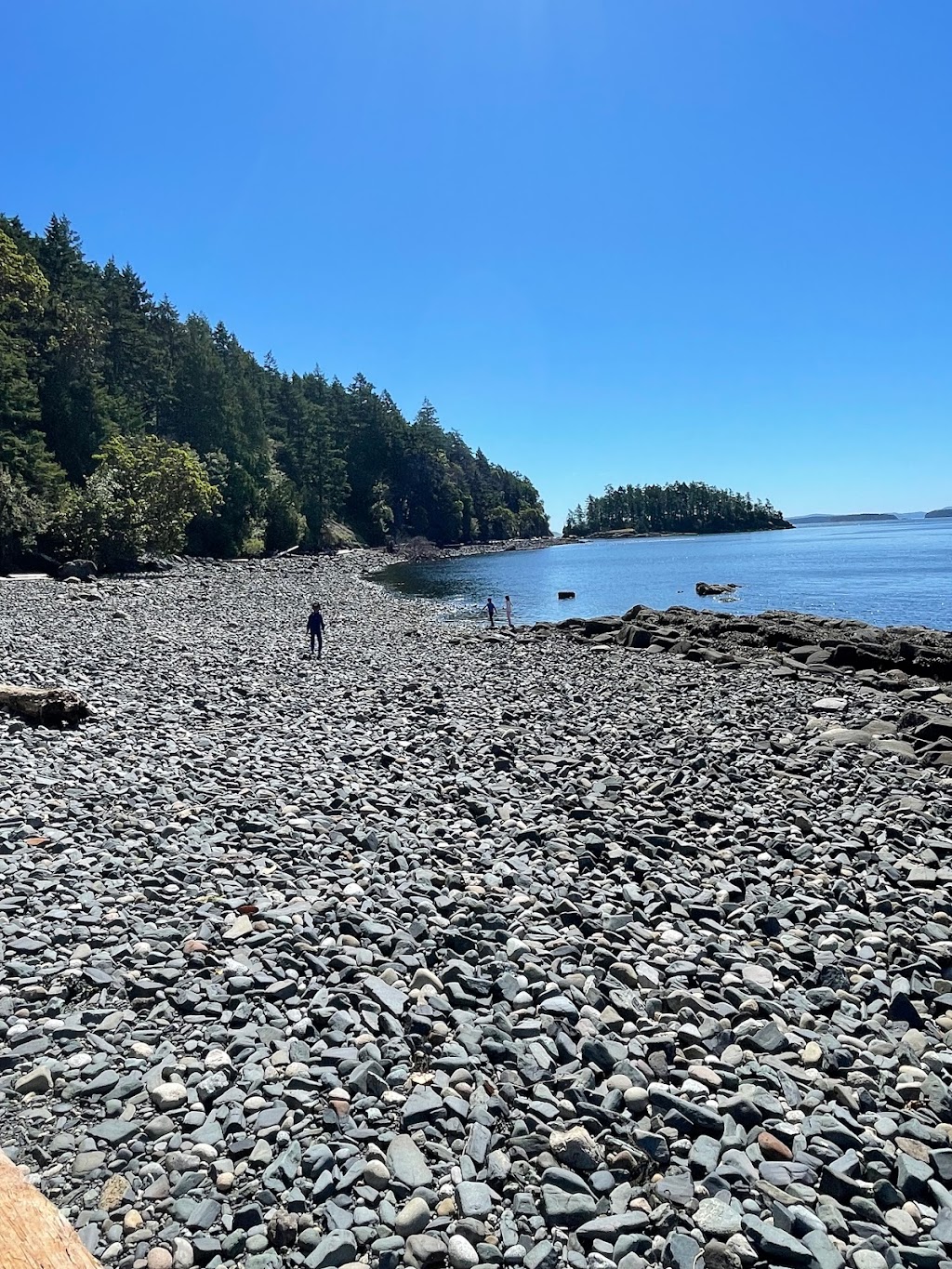 Shell Beach Campground | Southern Gulf Islands, BC Gulf Islands, BC V0N 2Y0, Canada | Phone: (866) 944-1744