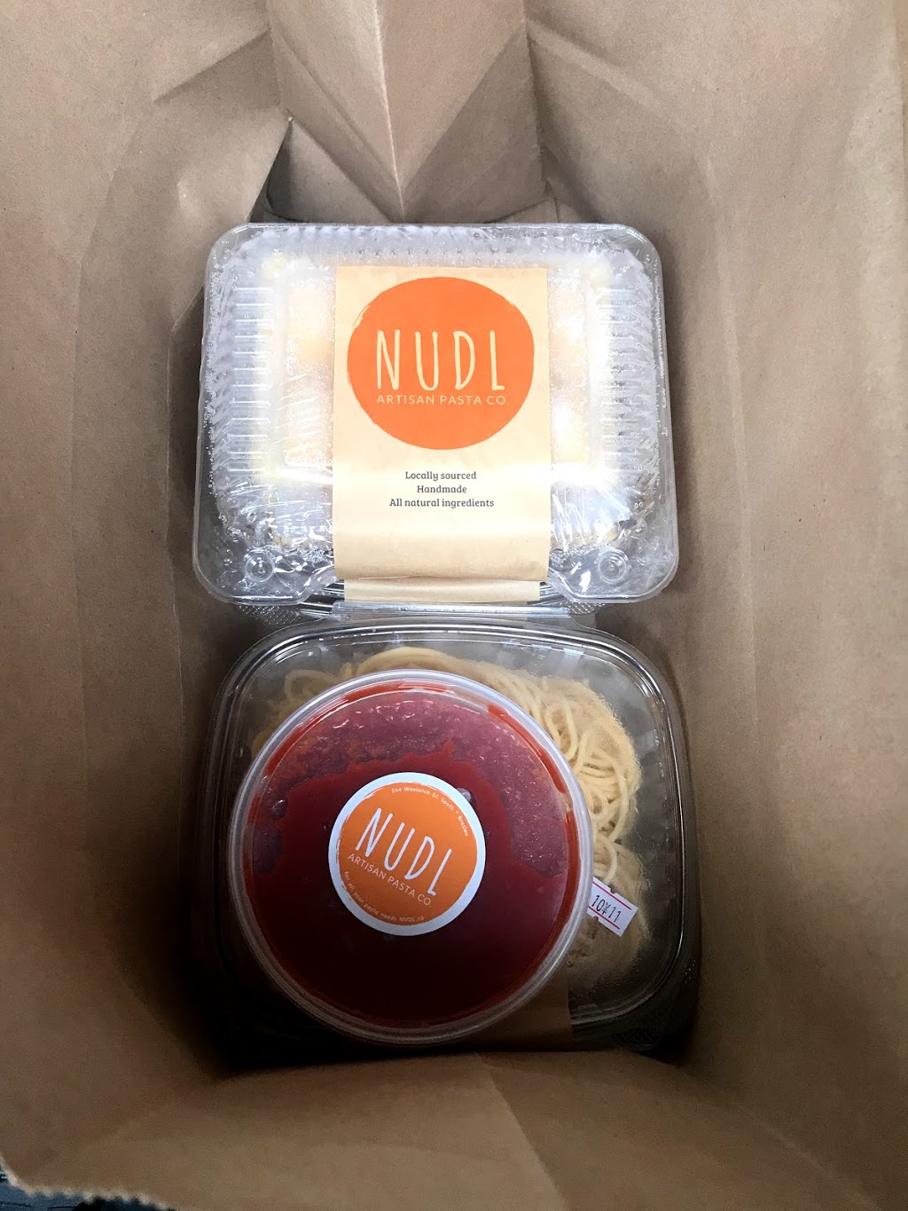 NUDL Artisan Pasta | 244 Woolwich St S, Breslau, ON N0B 1M0, Canada | Phone: (519) 221-2326