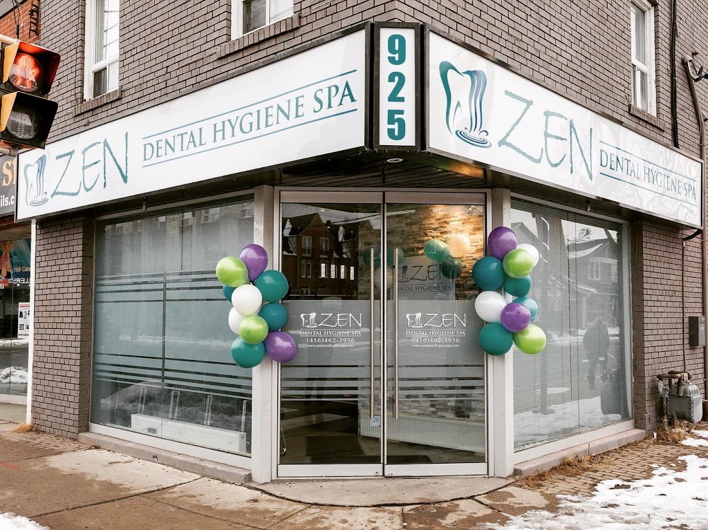 Zen Dental Hygiene Spa | 925 Pape Ave, East York, ON M4K 3V4, Canada | Phone: (416) 462-3936