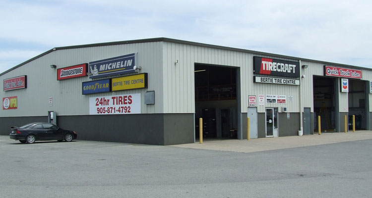 Bertie Tirecraft Fort Erie | 1405 Commerce Pkwy, Fort Erie, ON L2A 5M4, Canada | Phone: (905) 871-4792