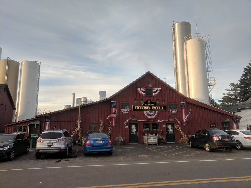 Mayer Bros Cider Mill | 3300 Transit Rd, West Seneca, NY 14224, USA | Phone: (716) 668-1787