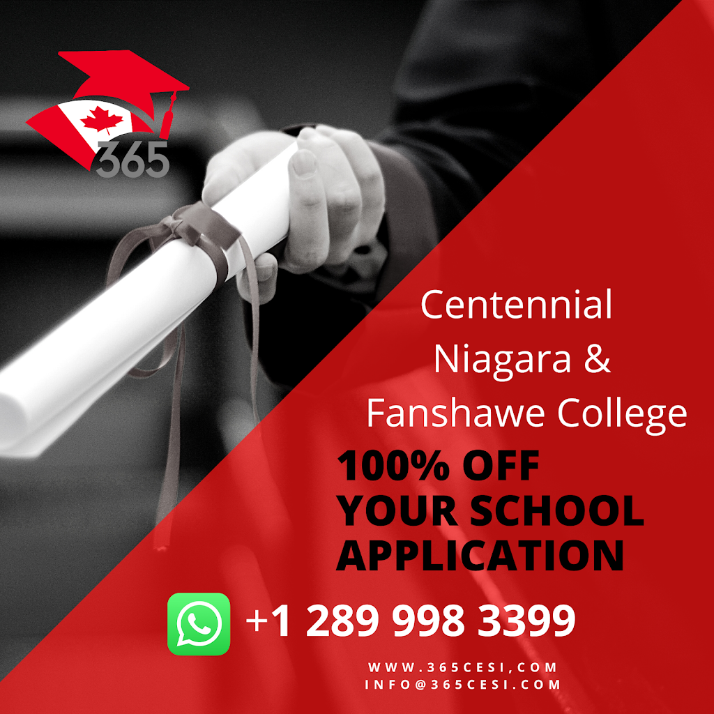 365 Canada International Education and Integration Services | 5004 Timberlea Blvd Unit 205, Mississauga, ON L4W 5C5, Canada | Phone: (647) 657-6766