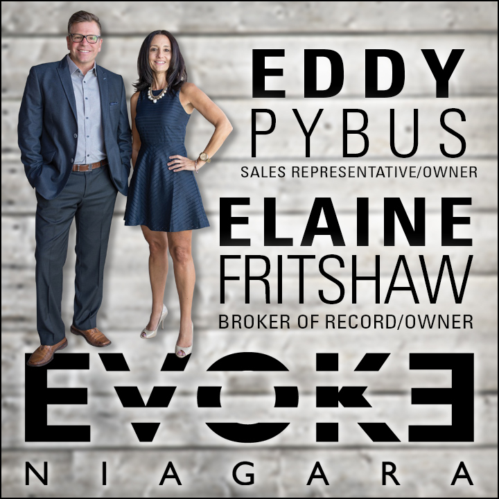 EVOKE Niagara Realty Inc. Brokerage | 4597 Queen St, Niagara Falls, ON L2E 2L7, Canada | Phone: (905) 356-5556