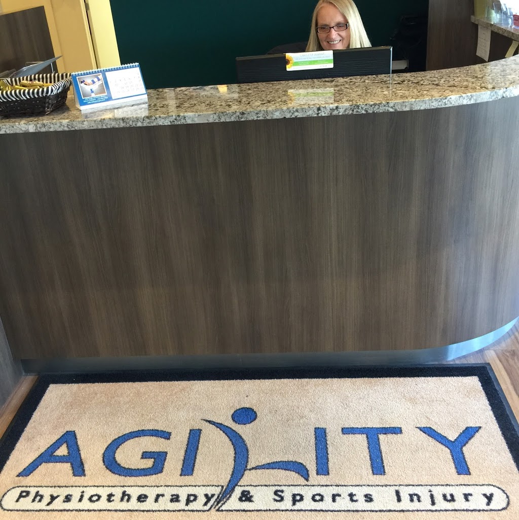 Agility Physiotherapy and Sports Injury | 6-5373 Fernbank Rd, Stittsville, ON K2S 0T7, Canada | Phone: (613) 836-3699