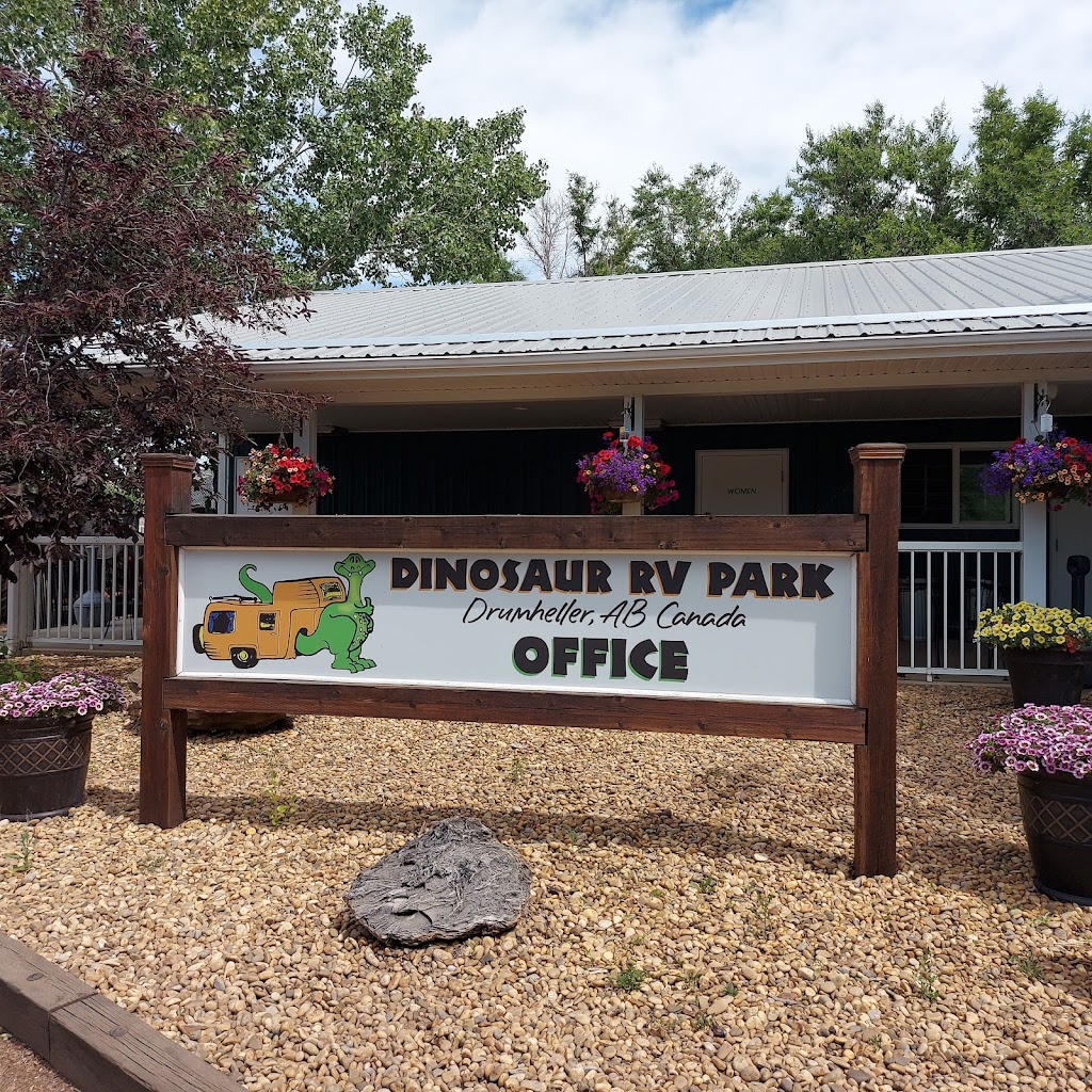 Dinosaur RV Park | 500 N Dinosaur Trail, Drumheller, AB T0J 0Y0, Canada | Phone: (403) 823-3291