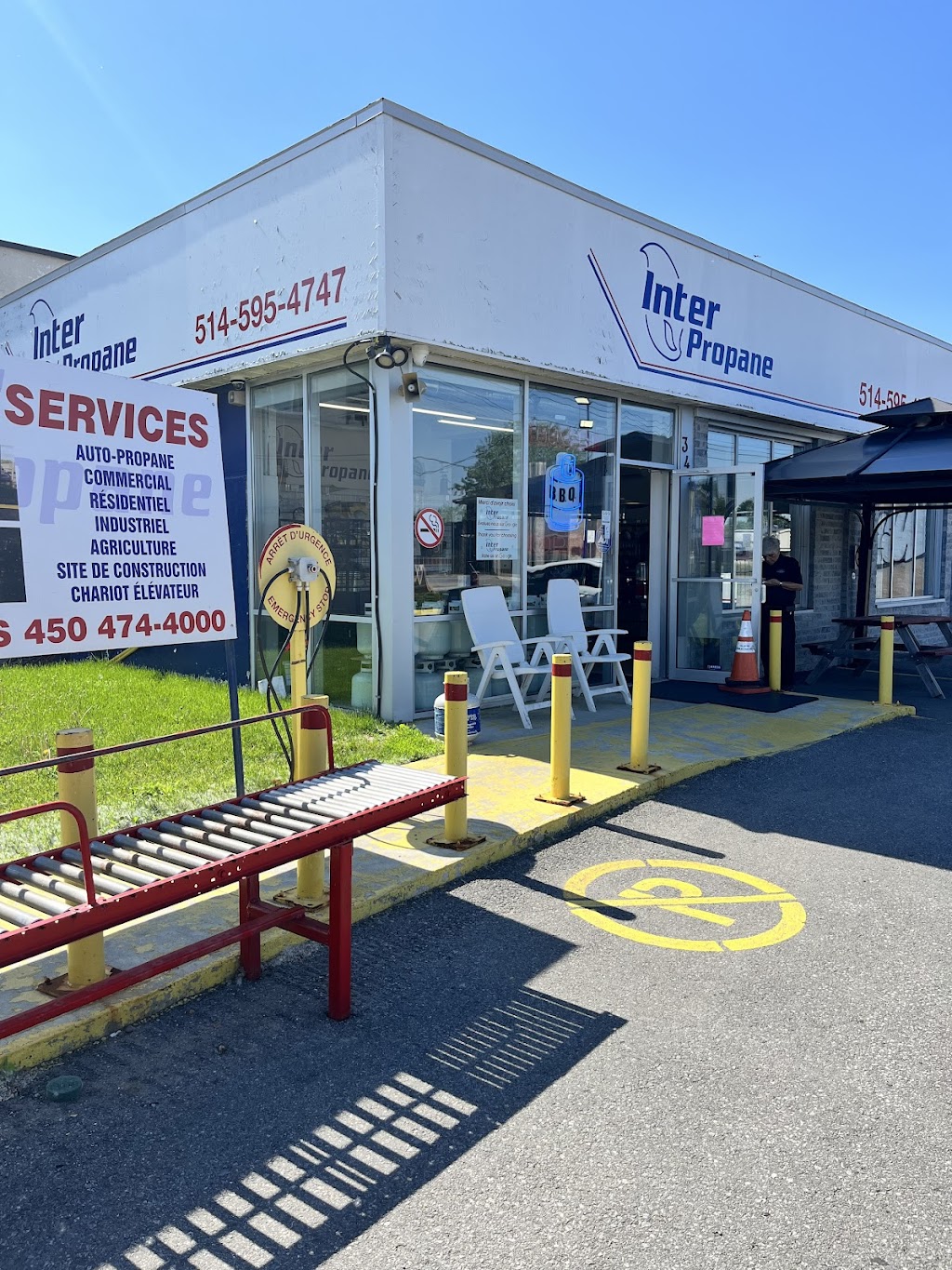 Inter propane Lasalle | 341 Av. Lafleur, LaSalle, QC H8R 3H6, Canada | Phone: (514) 595-4747