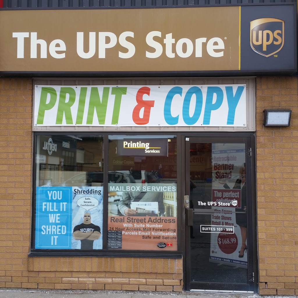 The UPS Store | Maple Mews, 1235 Fairview St, Burlington, ON L7S 2K9, Canada | Phone: (905) 333-4543