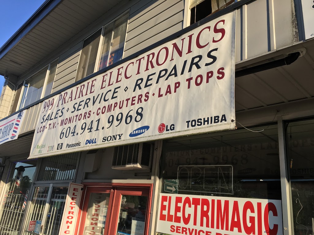 Prairie 999 Electronics | 1522 Prairie Ave, Port Coquitlam, BC V3B 1T4, Canada | Phone: (604) 941-9968