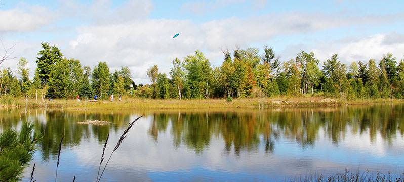 Dreamaker Family Campground & Disc Golf Course | 6870 ON-21, Southampton, ON N0H 2L0, Canada | Phone: (519) 797-9956