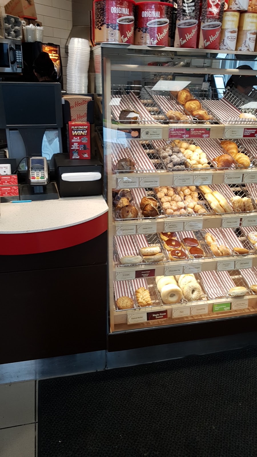 Tim Hortons | 7111 50 Ave, Red Deer, AB T4N 4E4, Canada | Phone: (403) 314-0767