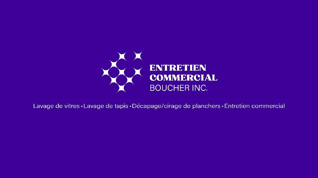 Entretien Commercial Boucher Inc. | 144 Rue Chamberland, La Pocatière, QC G0R 1Z0, Canada | Phone: (418) 714-0482