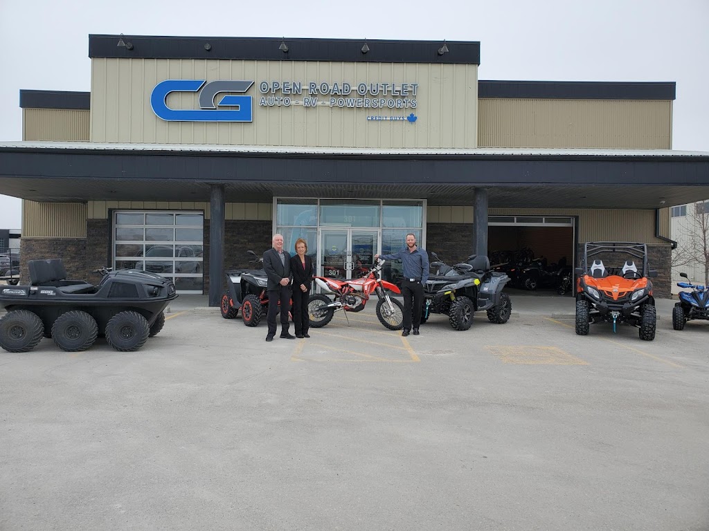 CG Open Road Outlet - Steinbach | 301 Provincial Trunk Hwy 12N, Steinbach, MB R5G 1T8, Canada | Phone: (204) 326-3344