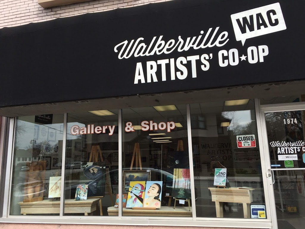 Walkerville Artists Co-op | st e 1e4, 1974 Wyandotte St E, Windsor, ON N8Y 1E4, Canada | Phone: (519) 915-3535