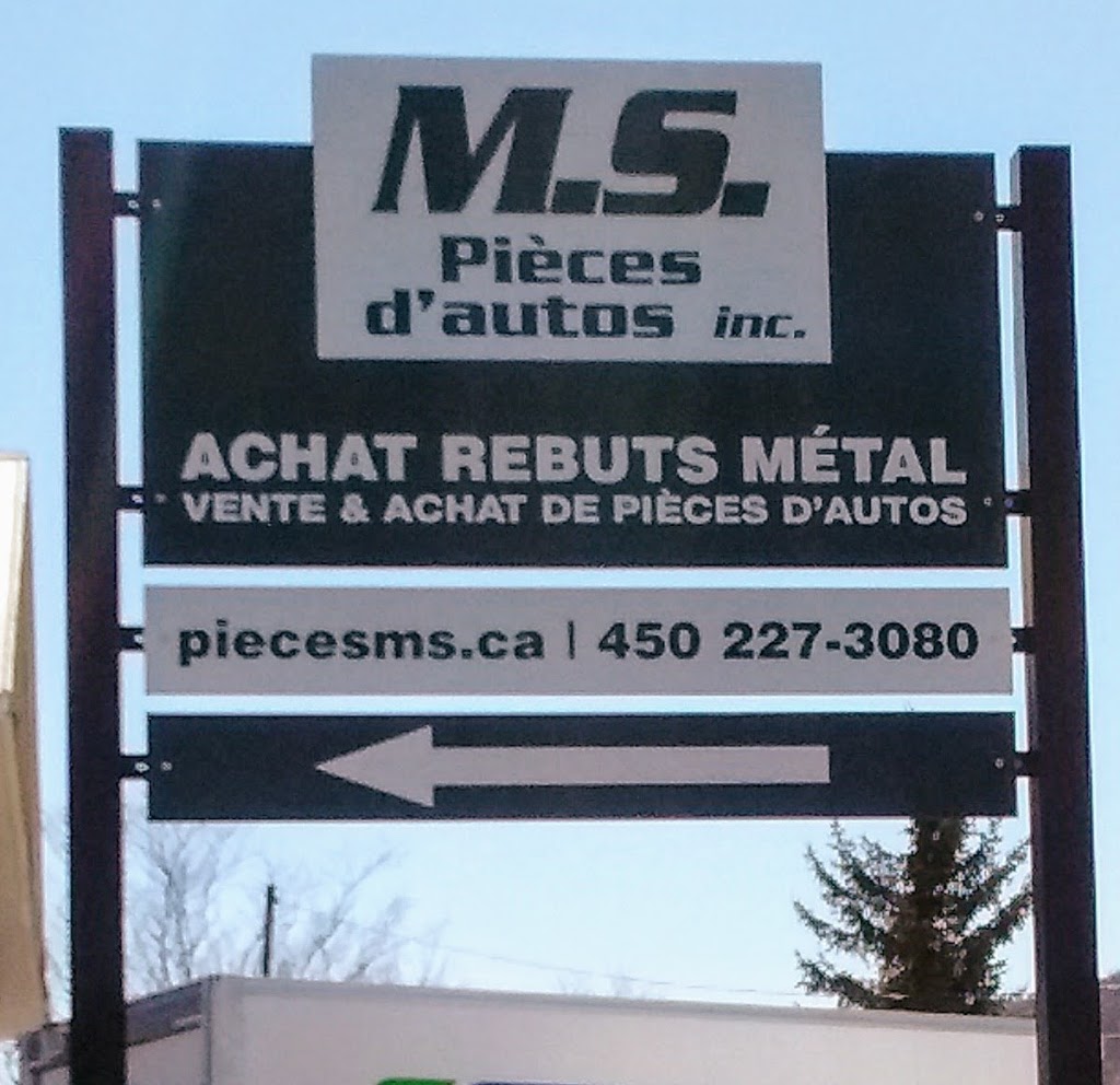 Pieces DAutos MS Inc | Chemin des Acajous, Sainte-Anne-des-Lacs, QC J0R 1B0, Canada | Phone: (450) 227-3080