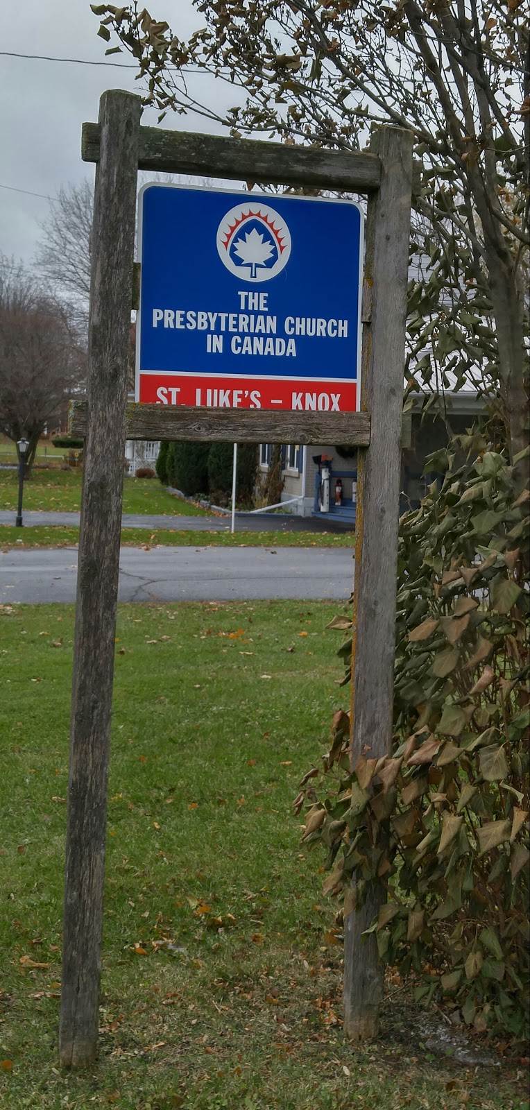 St Lukes Presbyterian Church | 28 Front St Box 220, Finch, ON K0C 1K0, Canada | Phone: (613) 984-2201