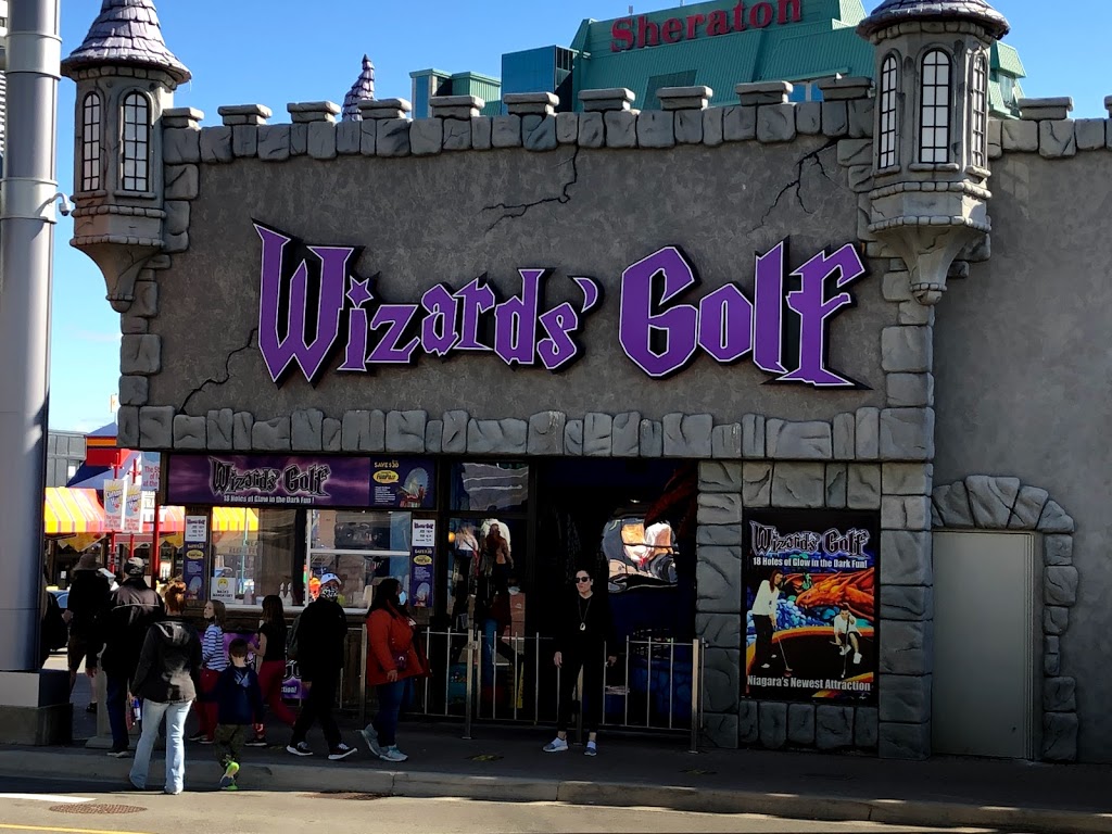 Wizards Golf | 4960 Clifton Hill, Niagara Falls, ON L2G 3N4, Canada | Phone: (905) 358-3676