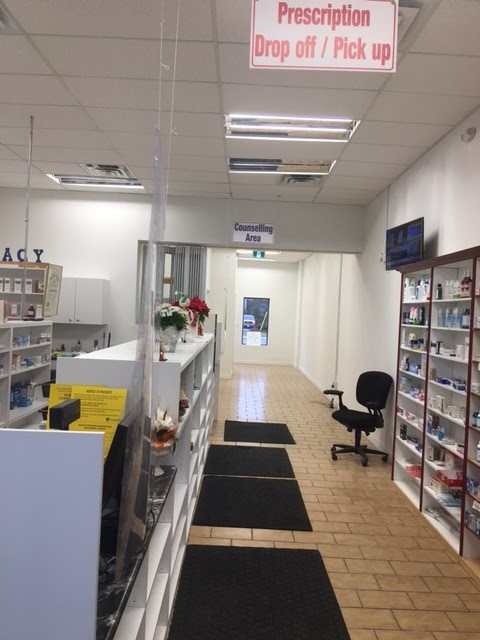 Cyril Pharmacy | 645 Lakeshore Rd E, Mississauga, ON L5G 1J5, Canada | Phone: (905) 990-5454