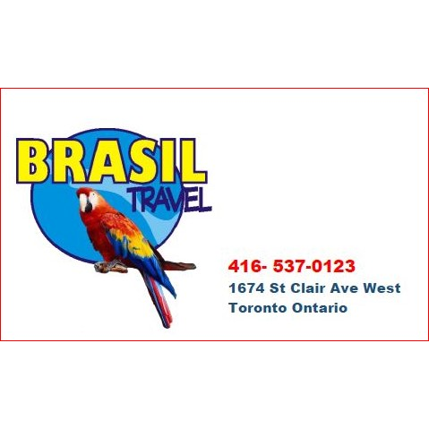 Brasil Travel | 1674 St Clair Ave W, Toronto, ON M6N 1H8, Canada | Phone: (416) 537-0123