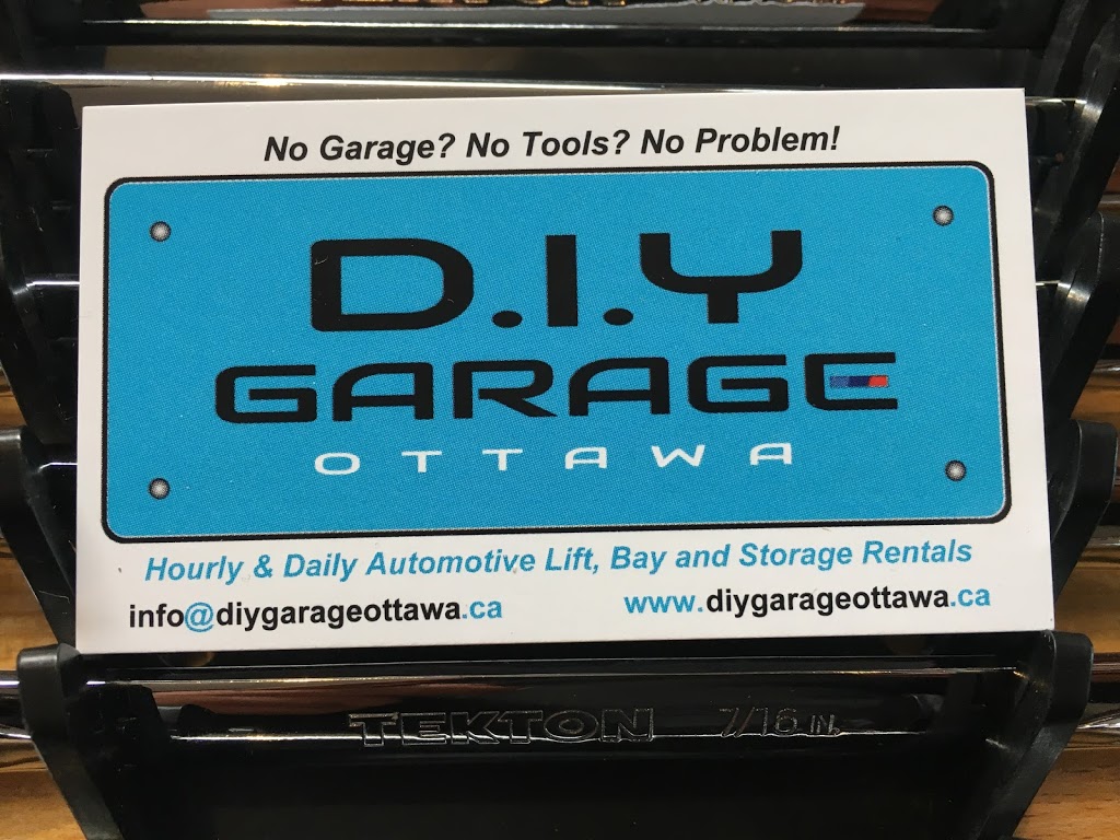 DIY Garage | 2678 Mac St, Gloucester, ON K1V 8V1, Canada | Phone: (343) 999-3494